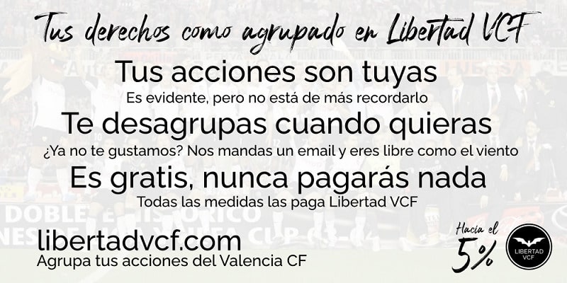 derechos agrupados libertad valencia cf vcf acciones